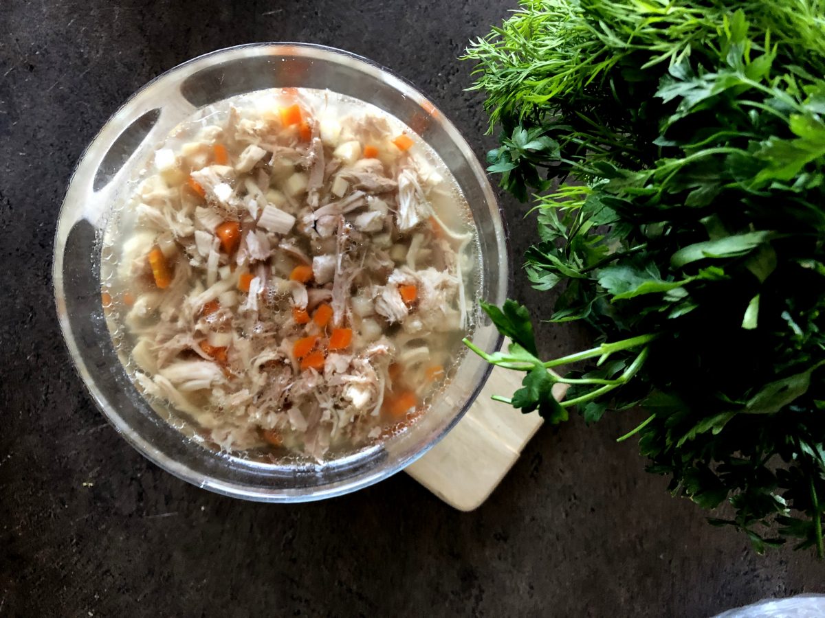 Chicken Aspic CookINPolish Traditional Recipes