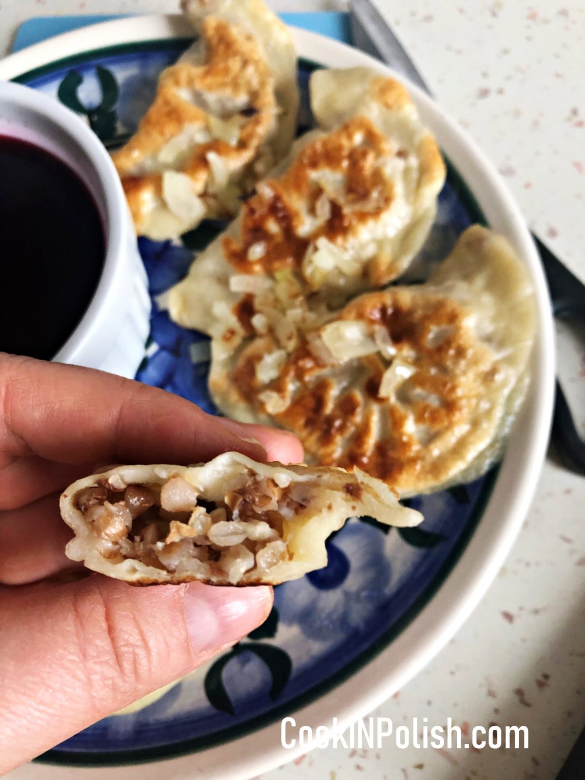 Zamojskie Buckwheat Dumplings CookINPolish Traditional Recipes