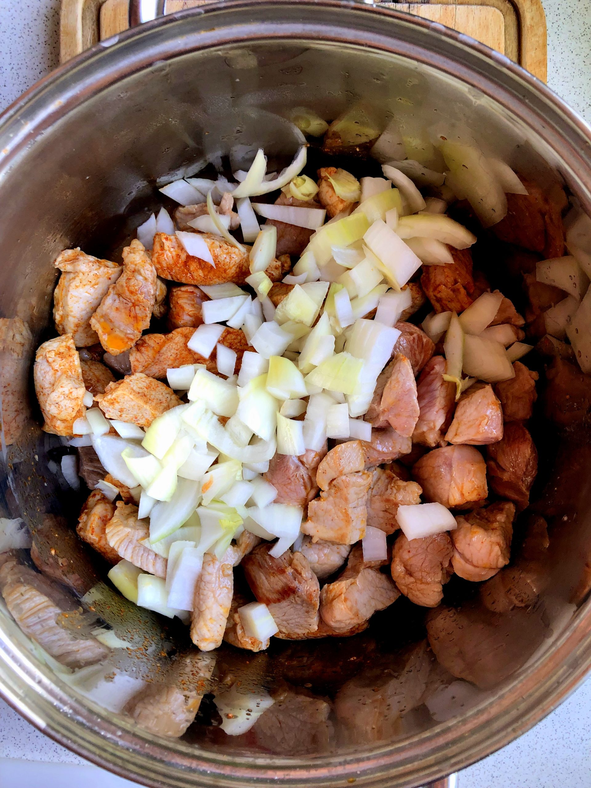 Polish Pork Stew CookINPolish Traditional Recipes