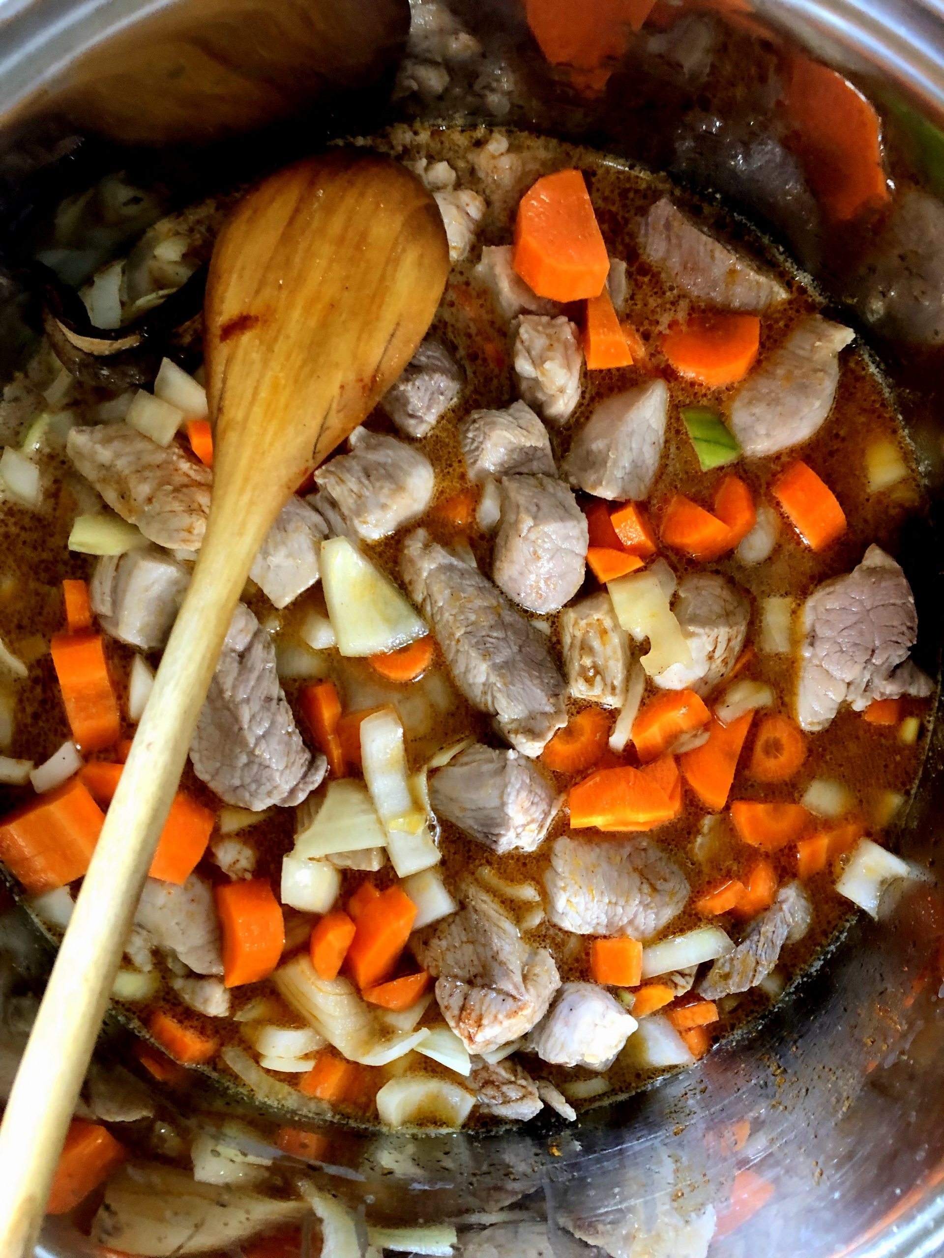 Polish Pork Stew CookINPolish Traditional Recipes