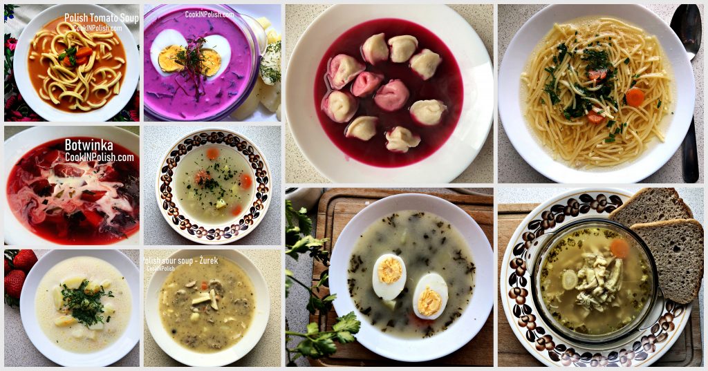 10 Traditional Polish Soups 