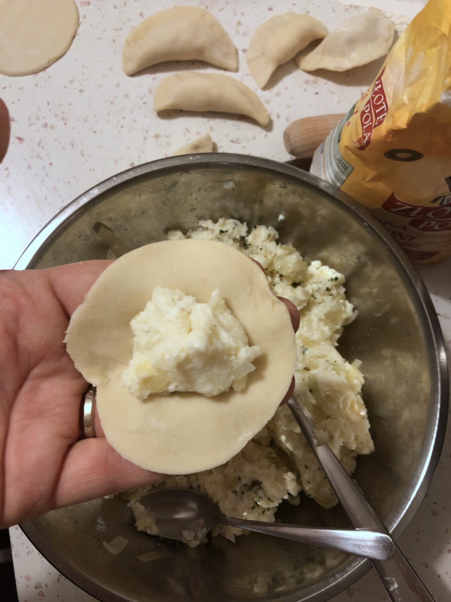 Ruthenian dumplings - Pierogi ruskie - CookINPolish – Polish Food Recipes