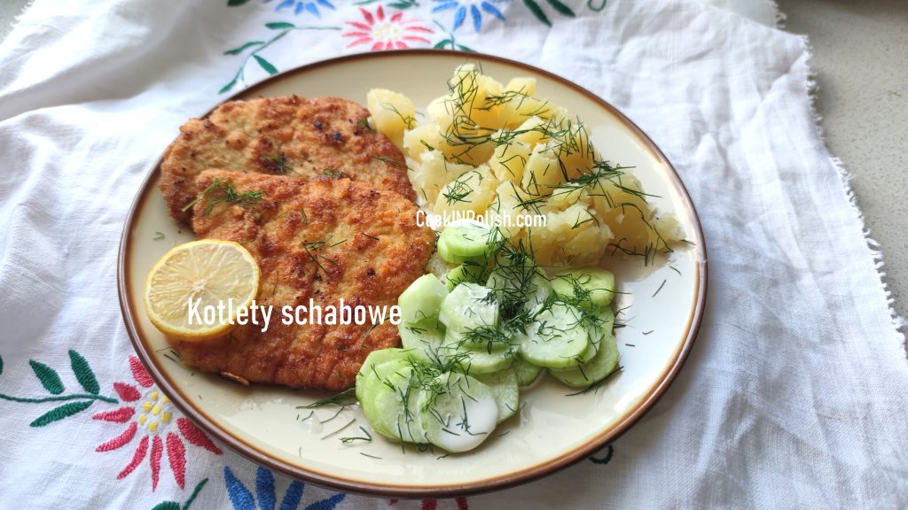 Polish Breaded Pork Cutlets Schabowe