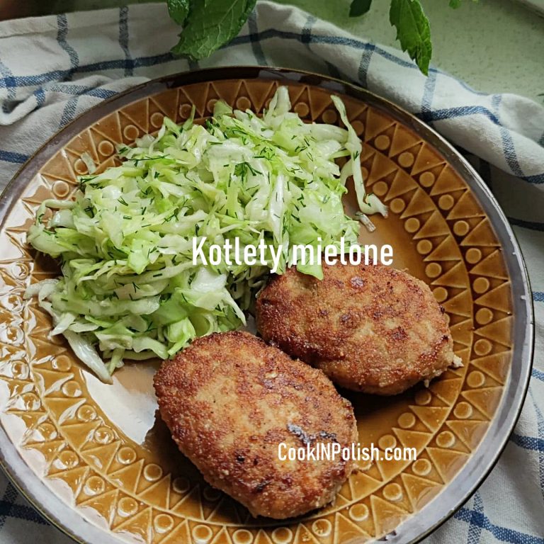 Polish Kotlety Mielone