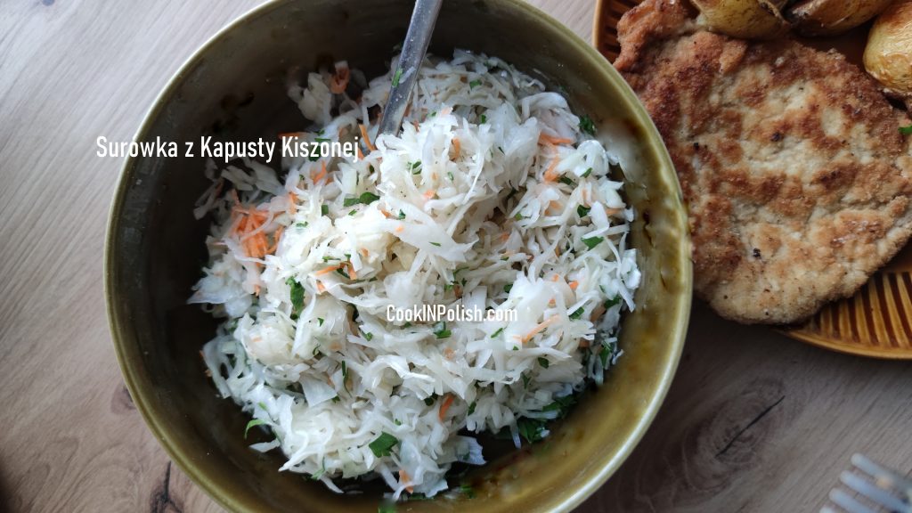 Sauerkraut Salad