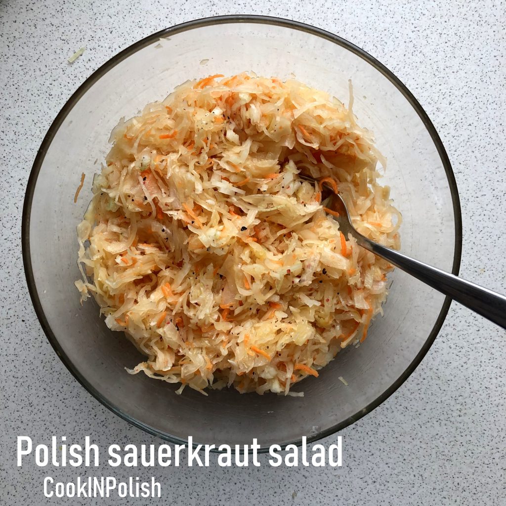 Sauerkraut polish store