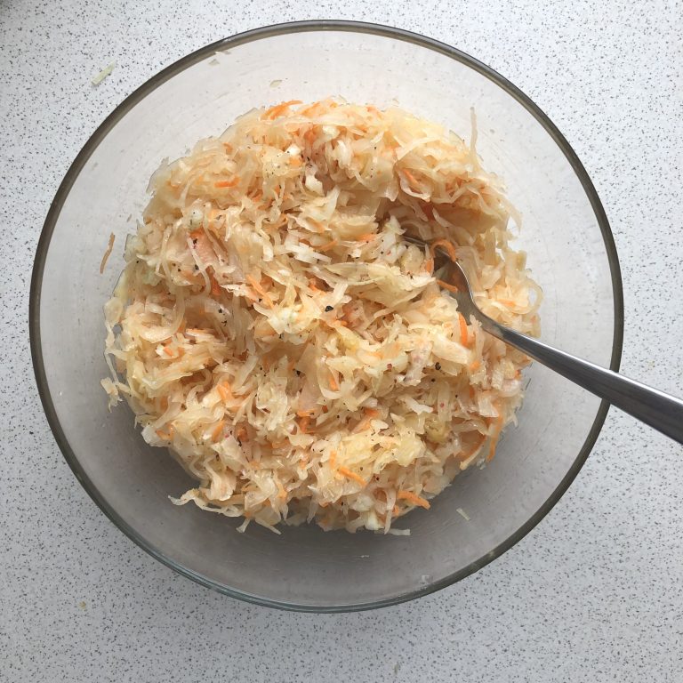 Sauerkraut Salad