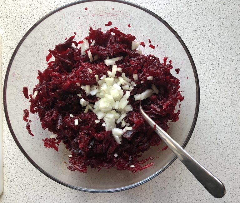 Beetroot salad