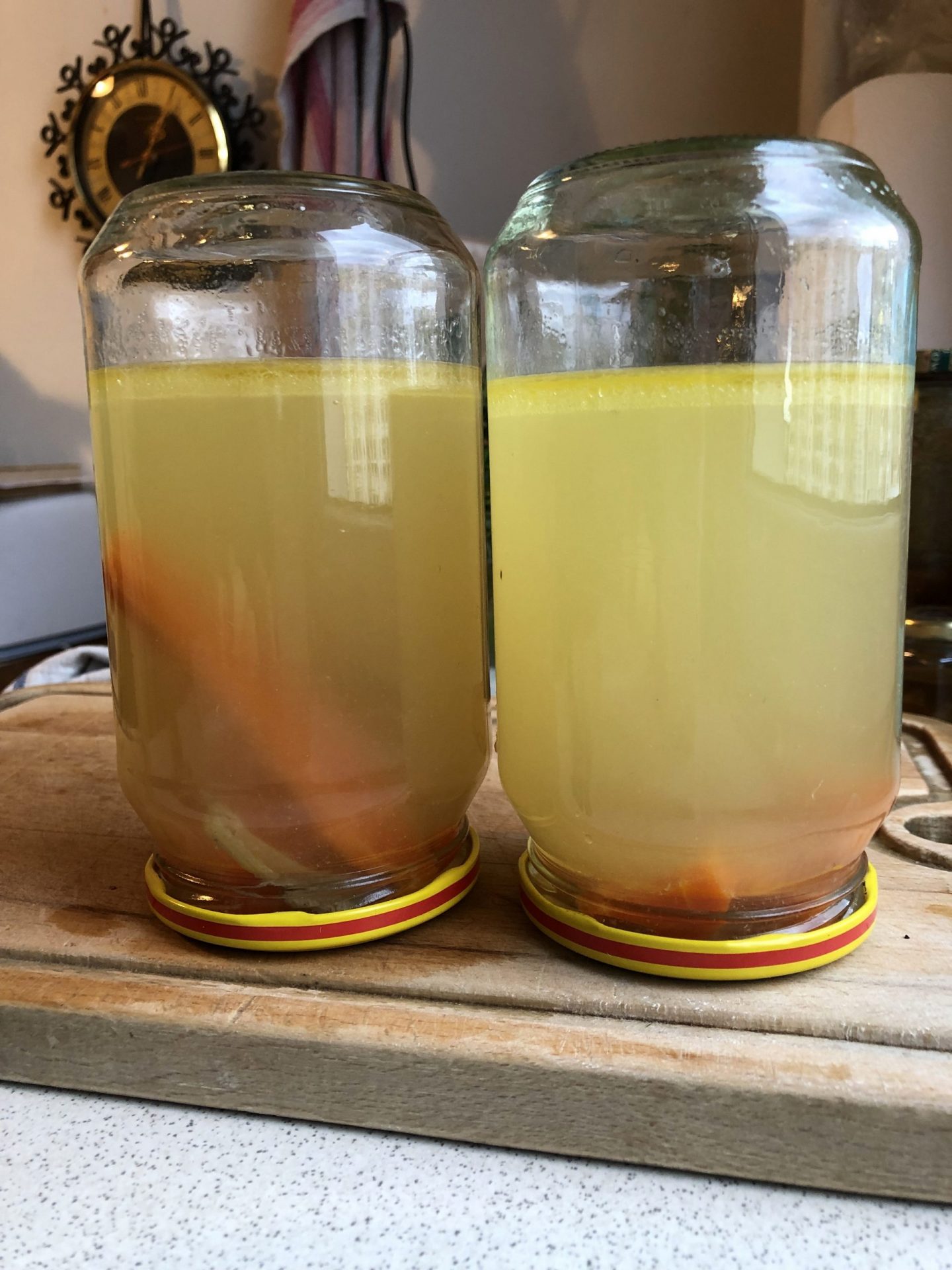 Chicken stock