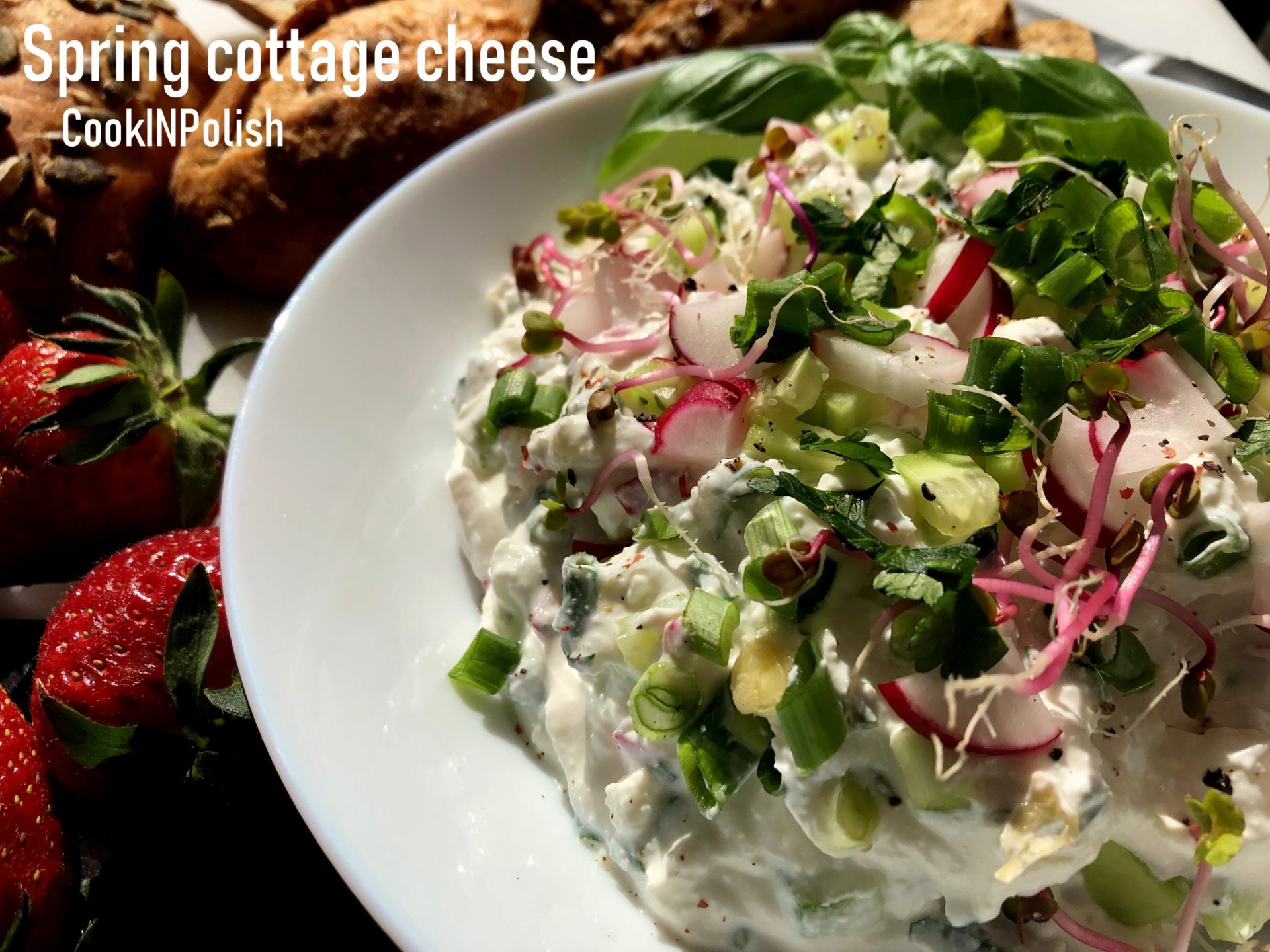 Polish Spring Cottage Cheese