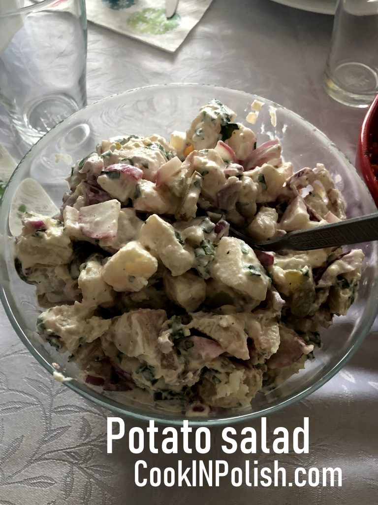 Polish Potato Salad