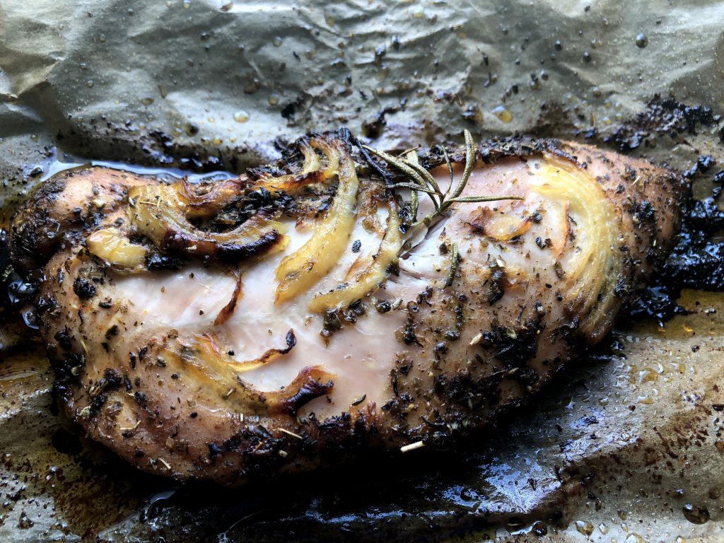 Roasted Turkey Fillet 