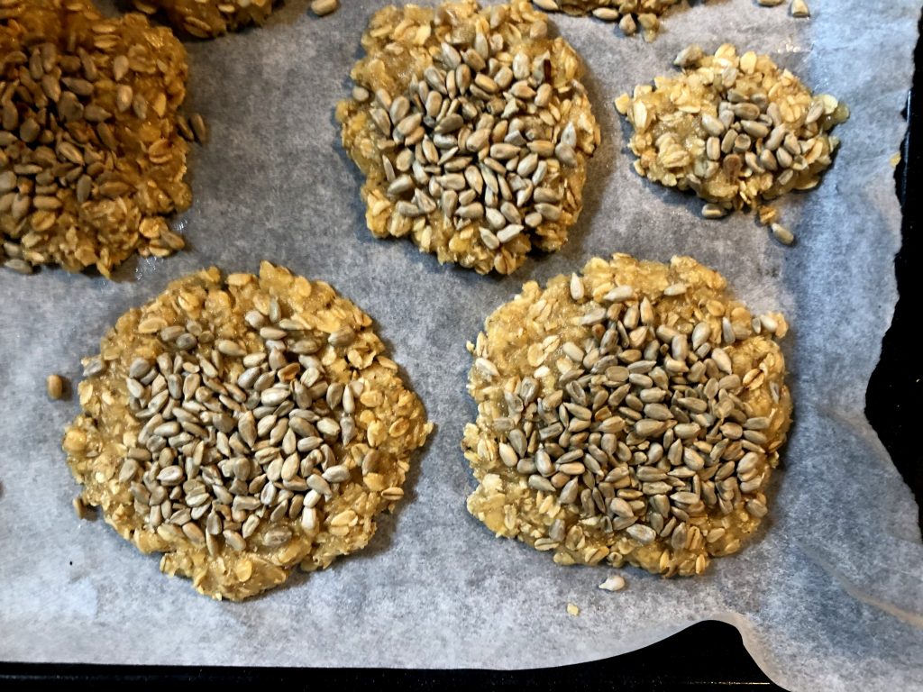 Oatmeal cookies