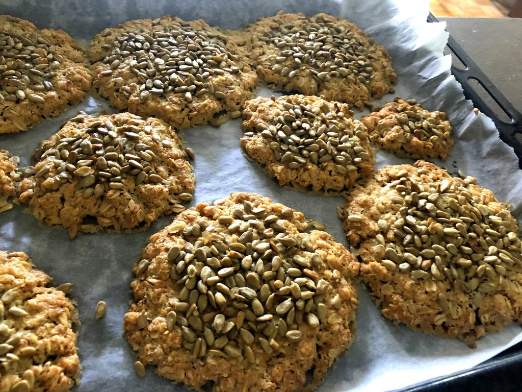 Oatmeal cookies