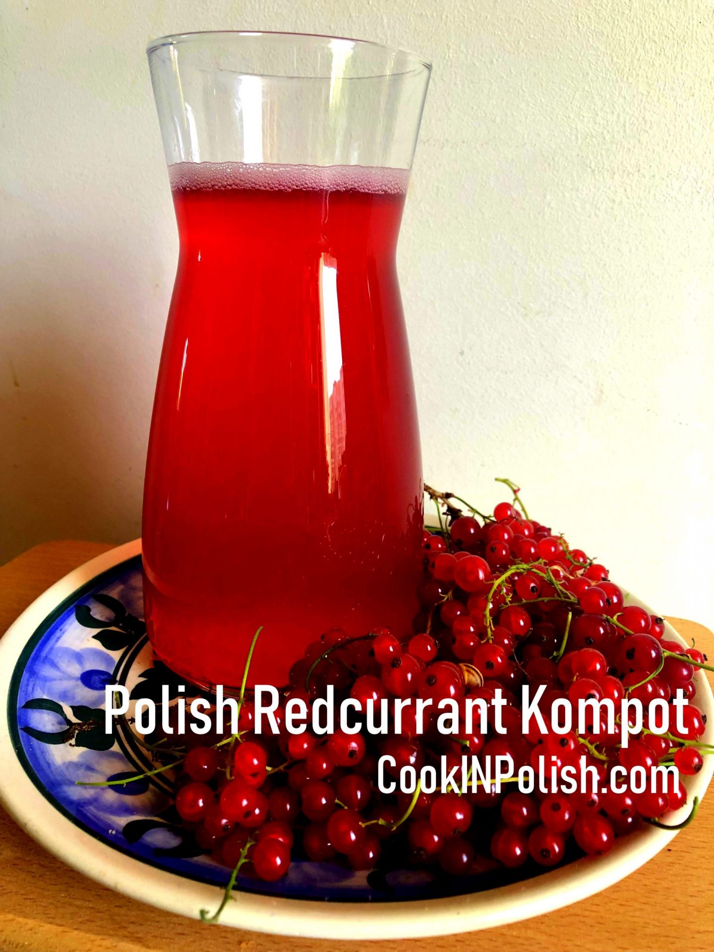 Polish Redcurrant Kompot
