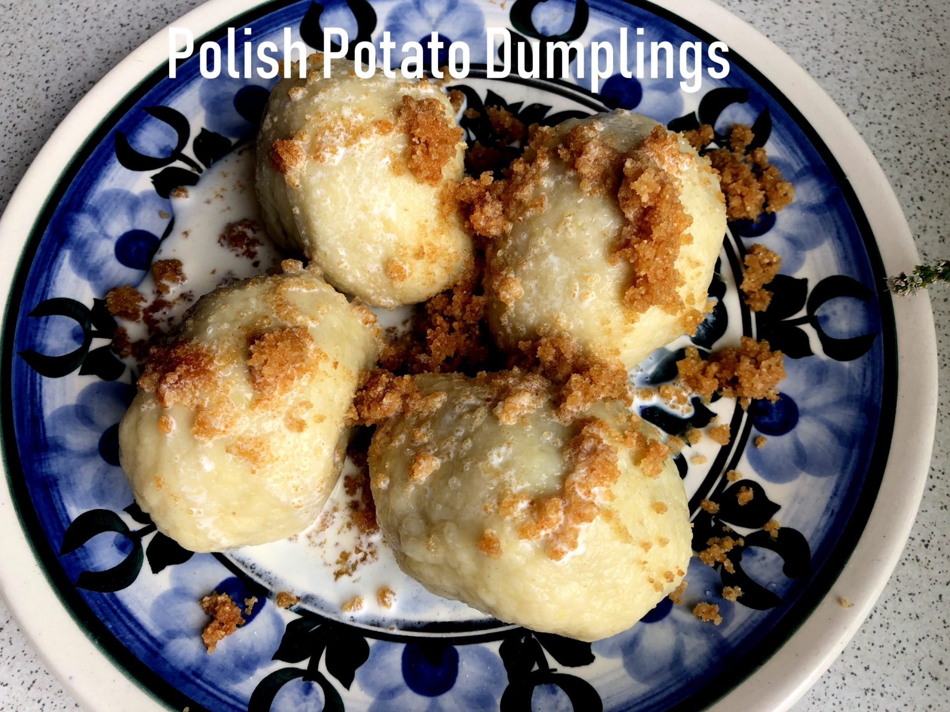5 kinds of Polish Potato Dumplings