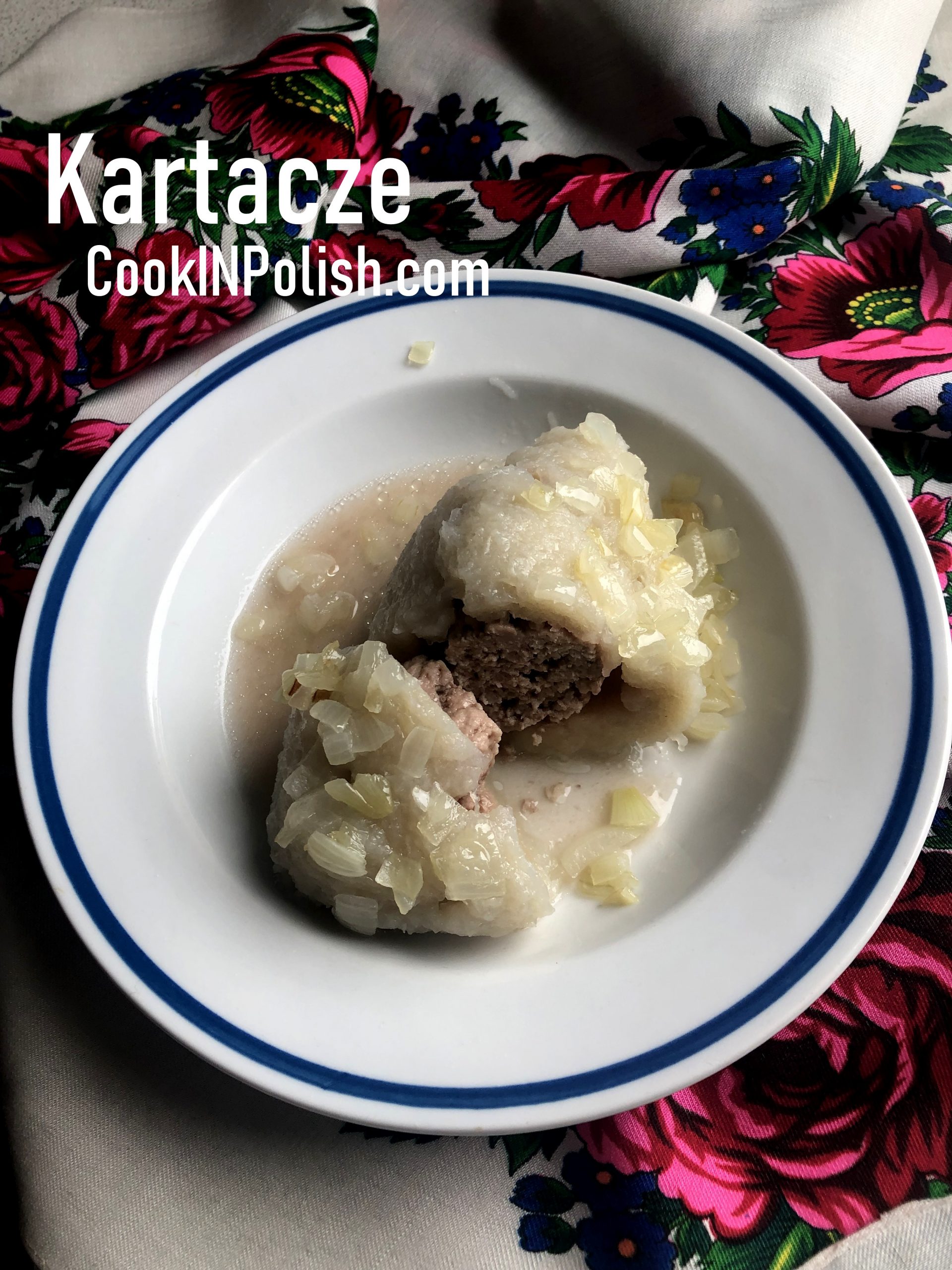 Kartacze Polish Potato Dumplings CookINPolish Polish Food Recipes