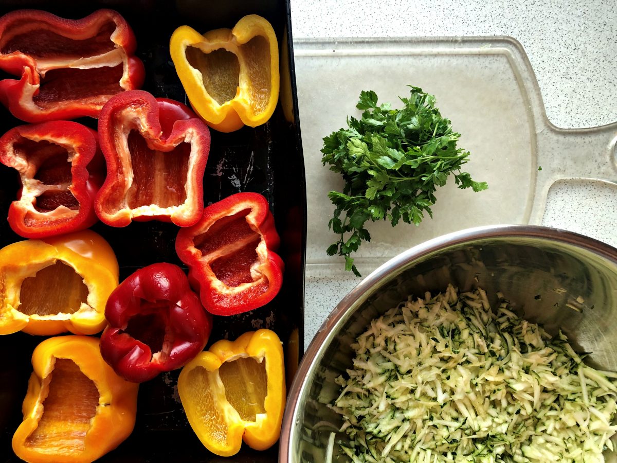 Millet Stuffed Peppers CookINPolish Polish Food Recipes