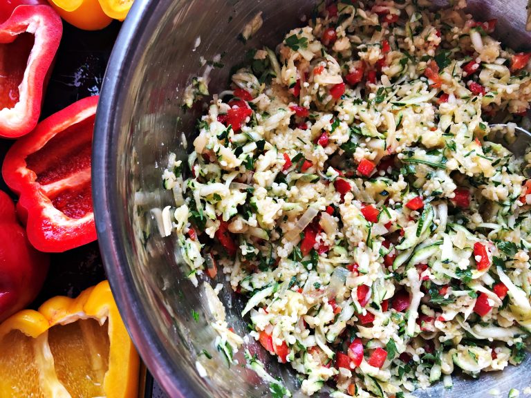 Millet Stuffed Peppers CookINPolish Polish Food Recipes