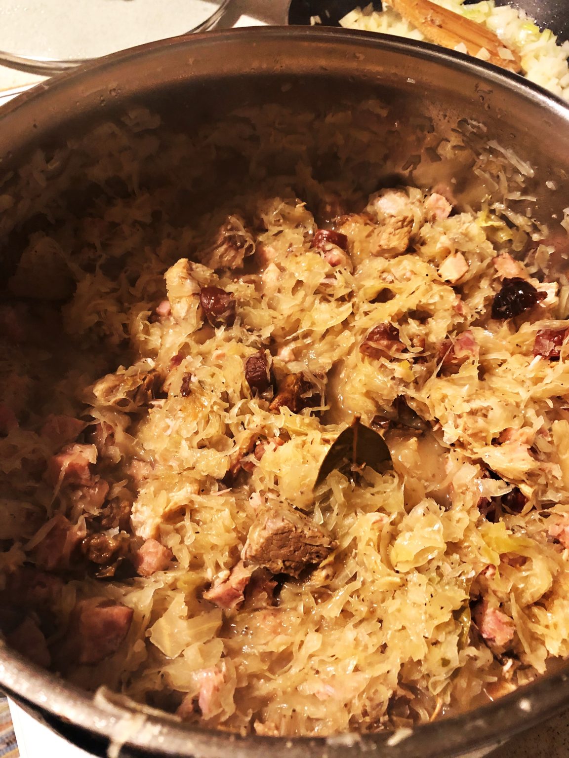 Polish Bigos - Hunter's Stew - CookINPolish – Polish Food Recipes