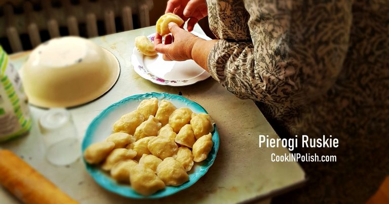 Grandma’s Potato & Cheese Pierogi