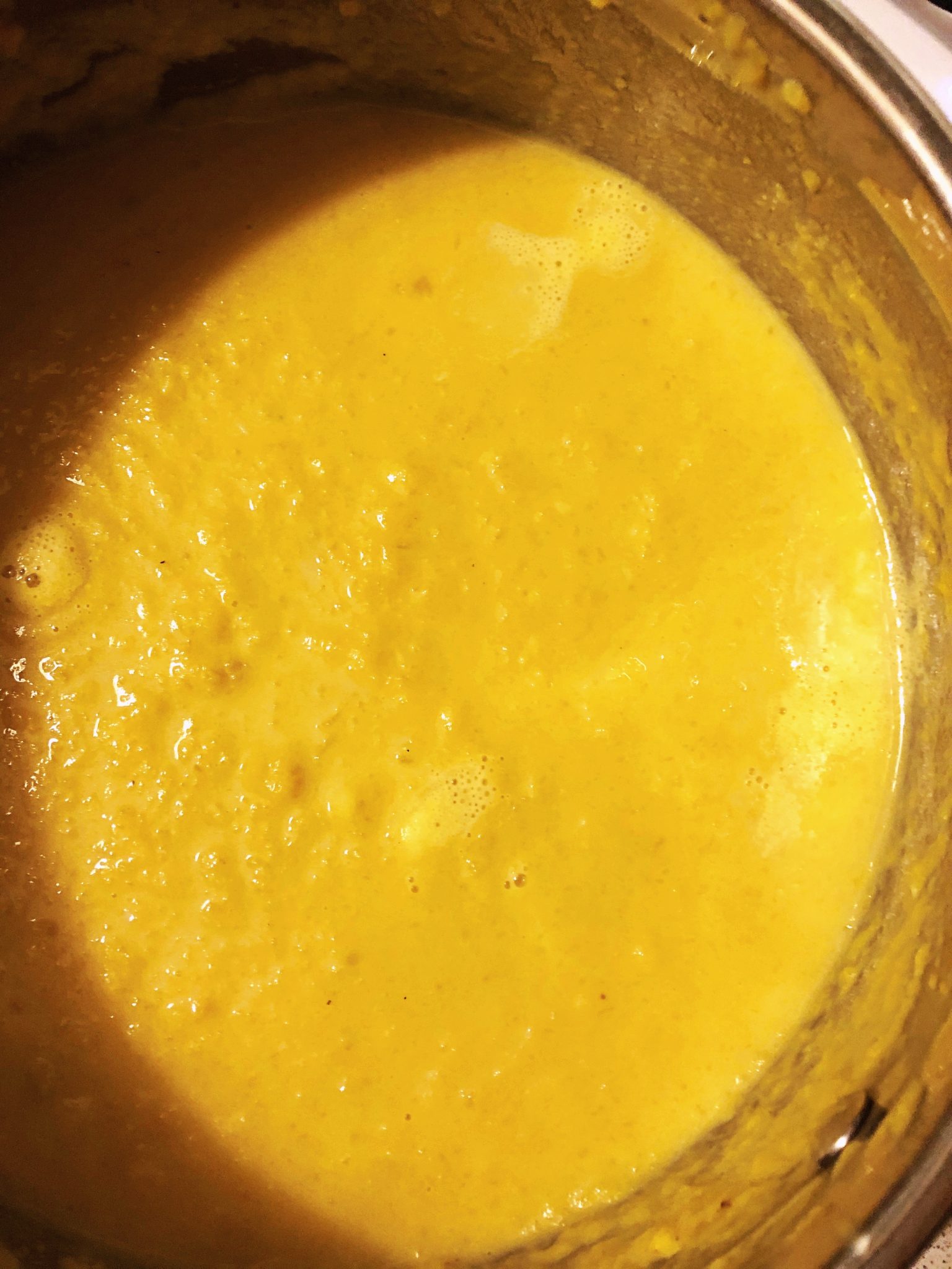 Baked Pumpkin Soup - CookINPolish - Polish Food Recipes