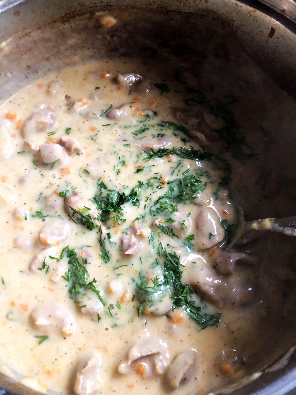 Chicken Gizzards Stew CookINPolish Polish Food Recipes