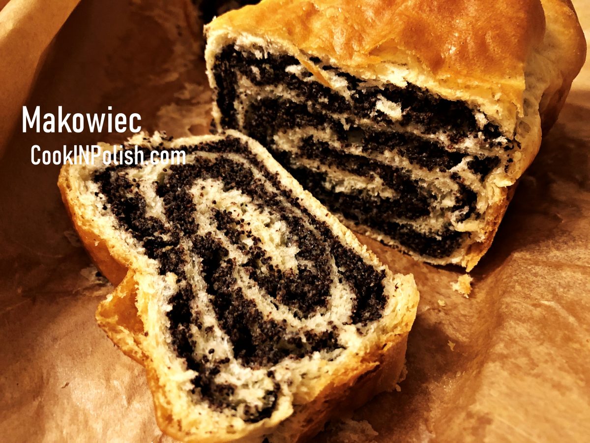 Polish Poppy Seed Roll CookINPolish Polish Food Recipes