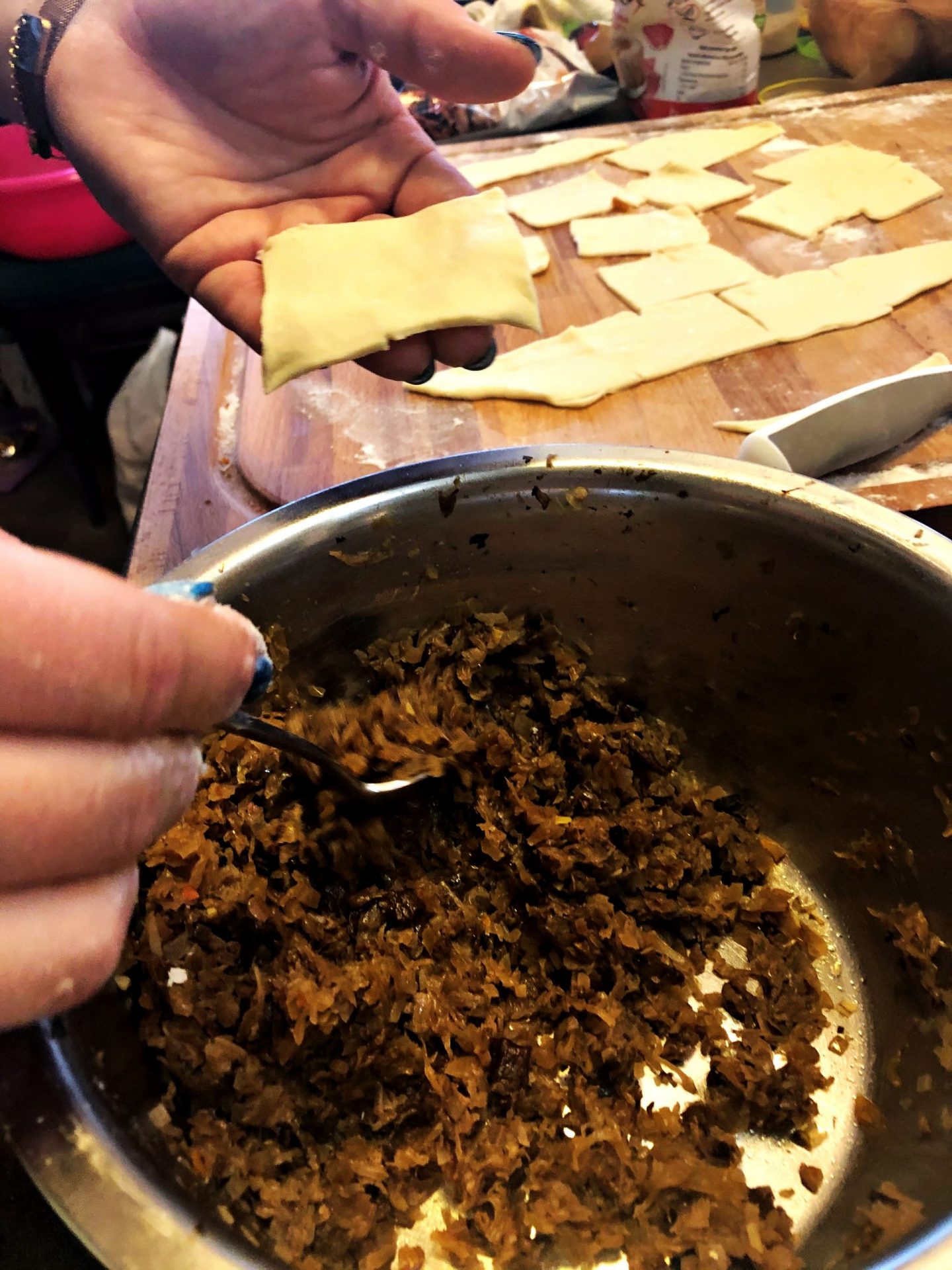 Grandma's Yeast Pierogi CookINPolish Polish Food Recipes