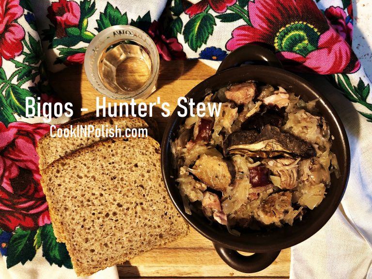 Polish Bigos – Hunter’s Stew