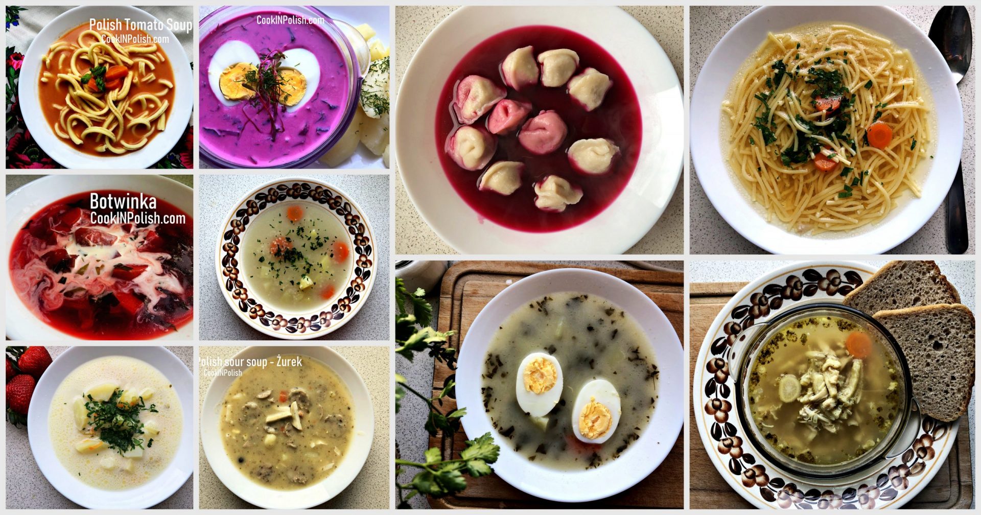 10 Traditional Polish Soups