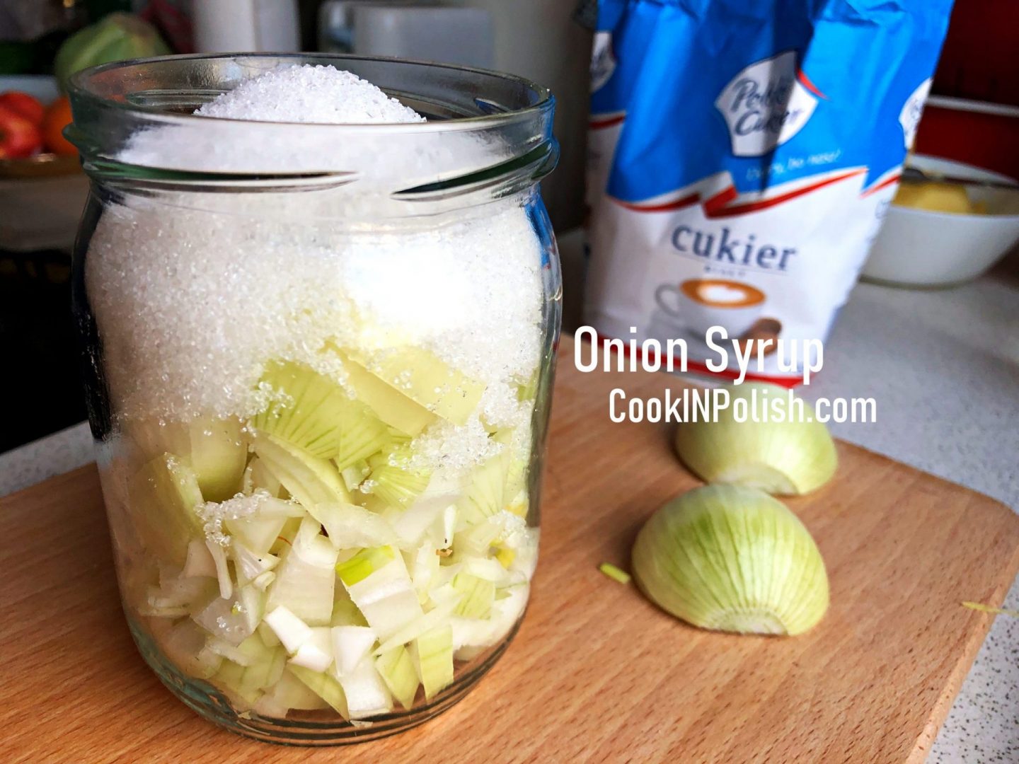 Onion Syrup for Immunity