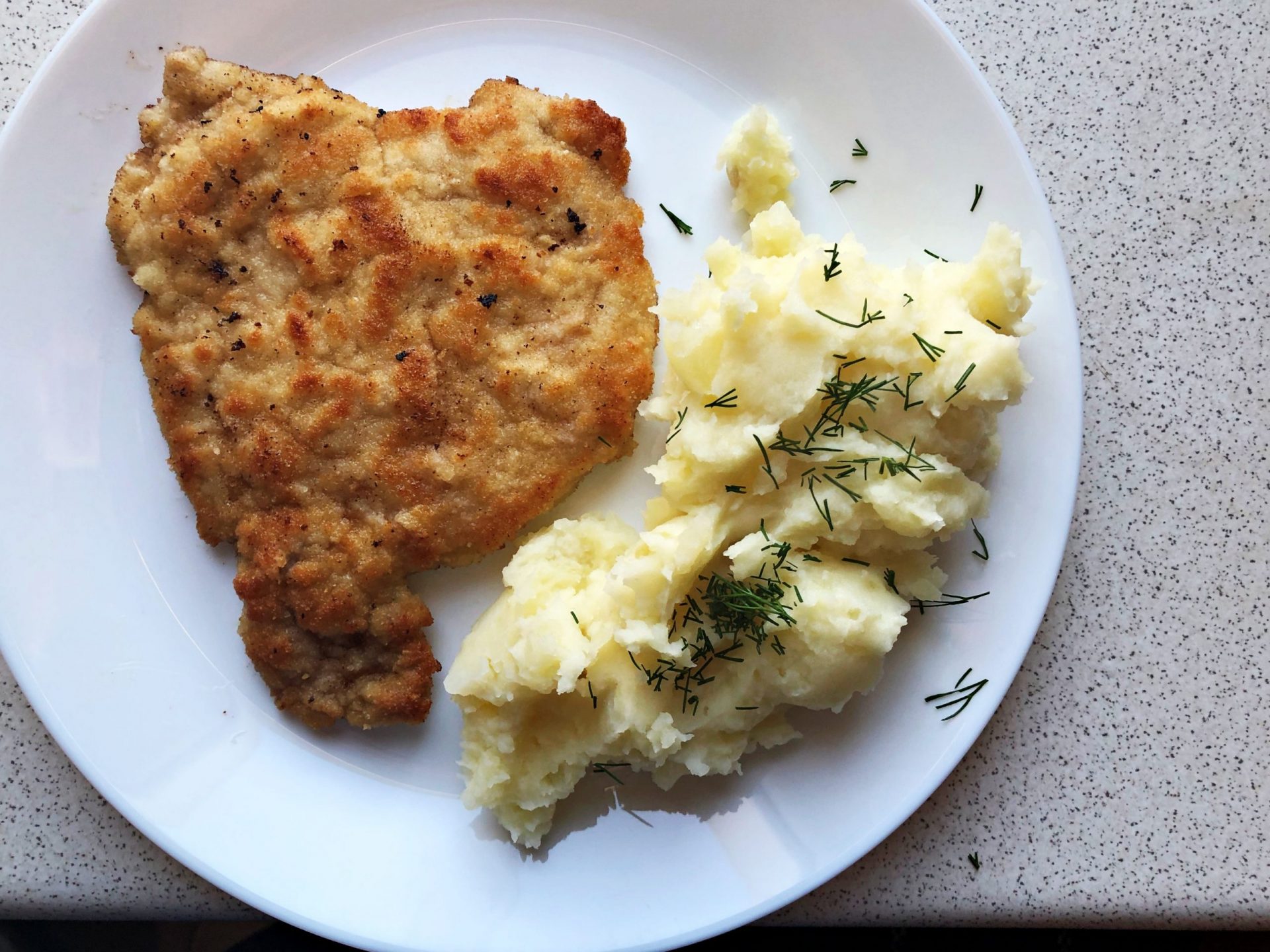 Polish Breaded Pork Cutlets Schabowe