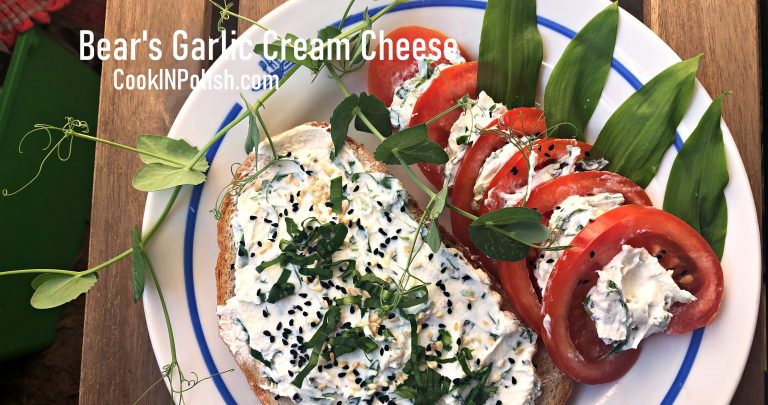 Bear’s Garlic Cream Cheese