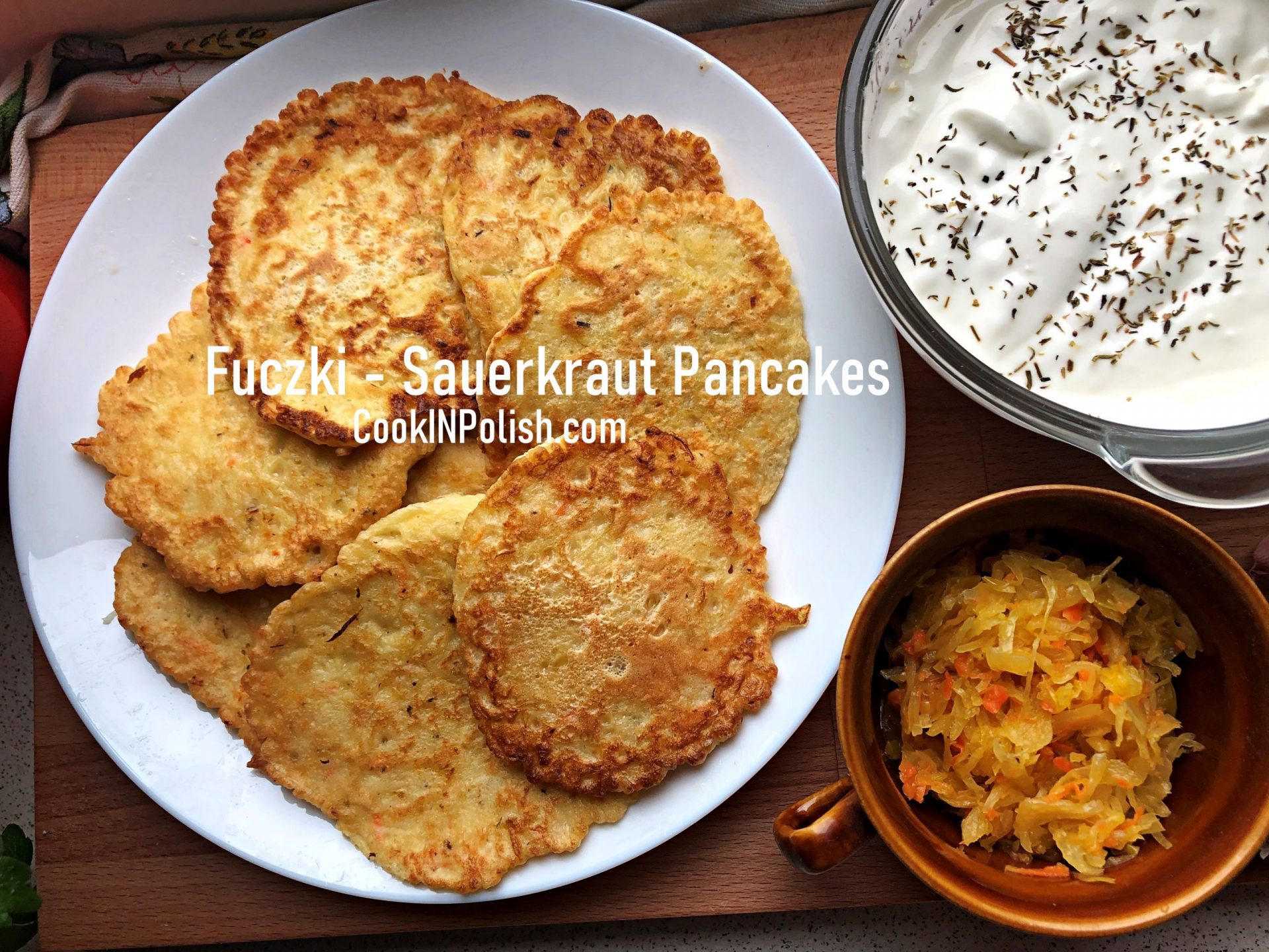 Fuczki – Sauerkraut Pancakes