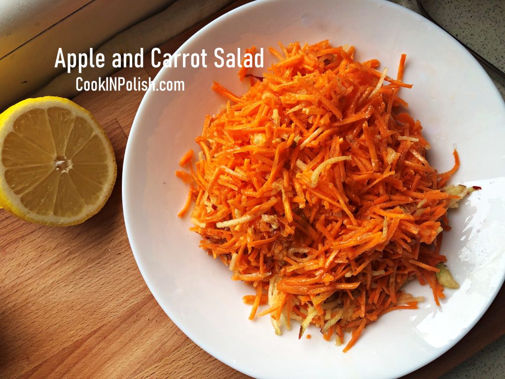 Apple and Carrot Salad