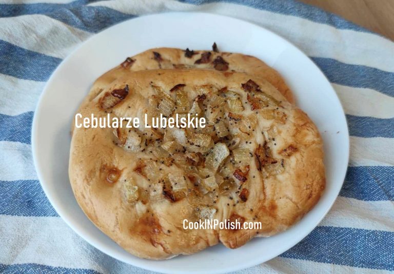 Cebularze Lubelskie – Onion Rolls