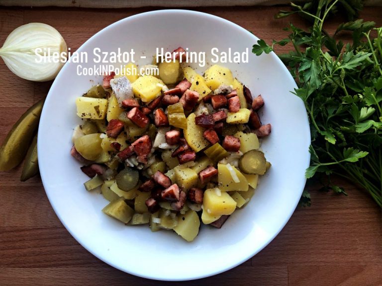 Szałot – Silesian Herring Salad