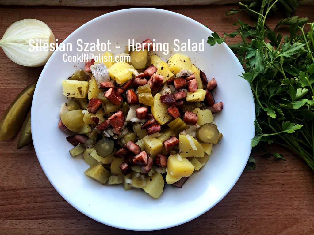 Szałot – Silesian Herring Salad