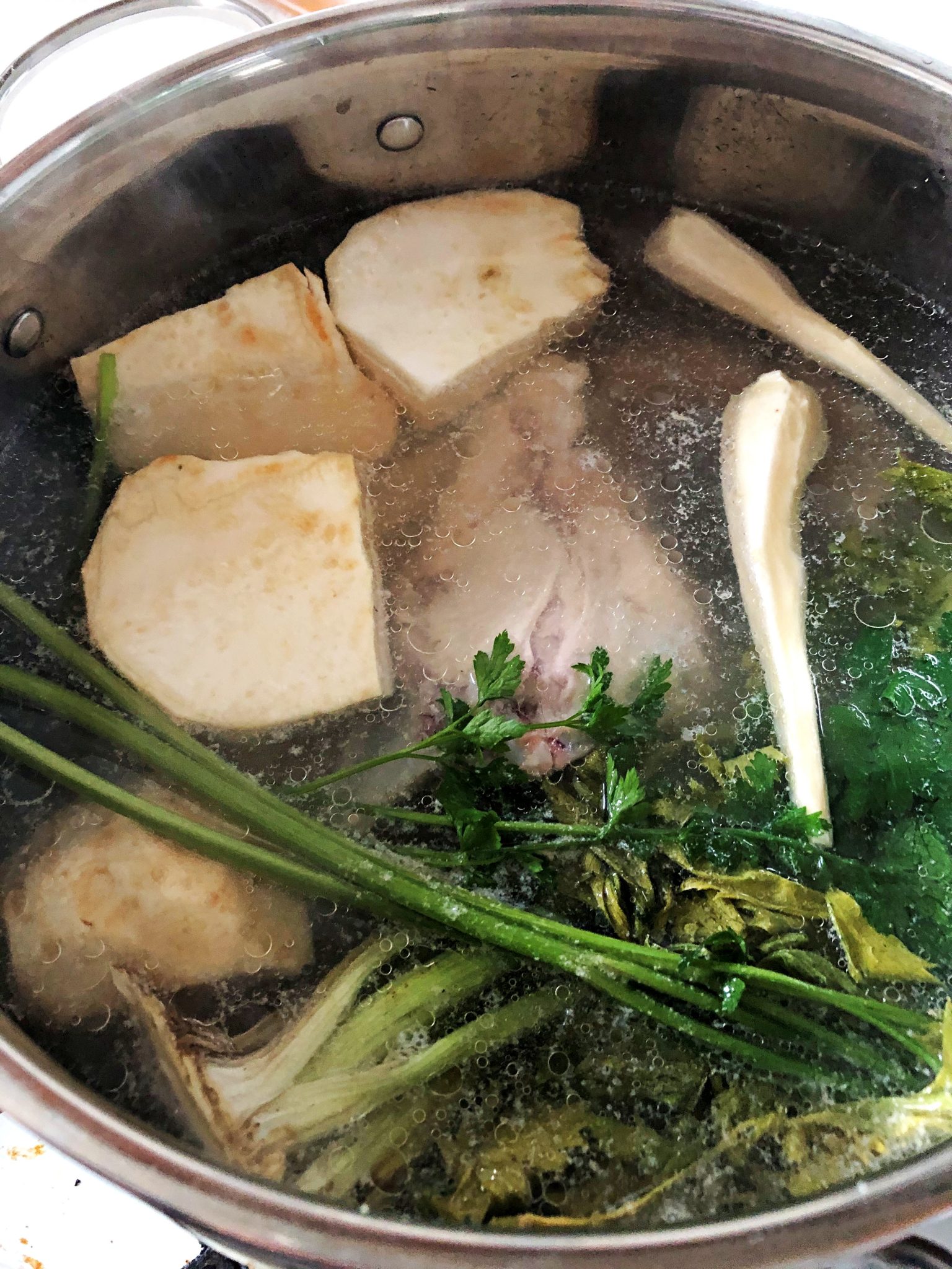 Creamy Horseradish Soup - CookINPolish – Polish Food Recipes