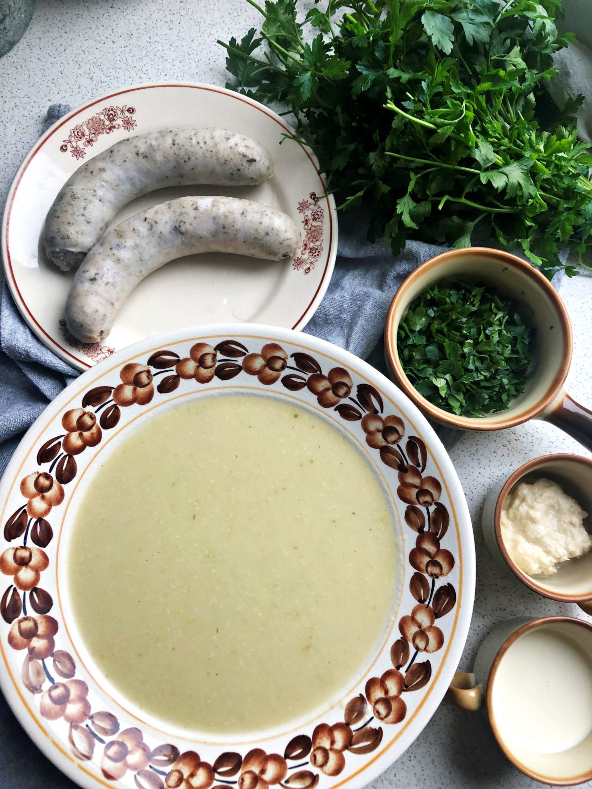 Creamy Horseradish Soup CookINPolish Polish Food Recipes