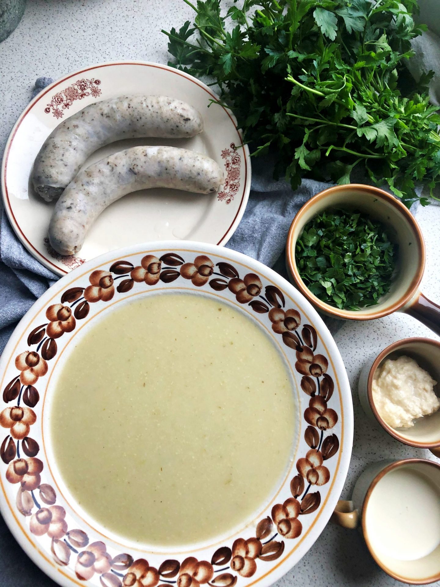 Creamy Horseradish Soup CookINPolish Polish Food Recipes