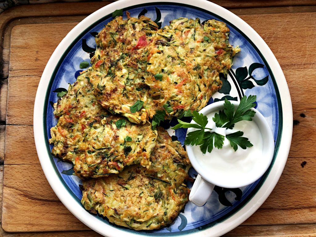 Vegetable Pancakes