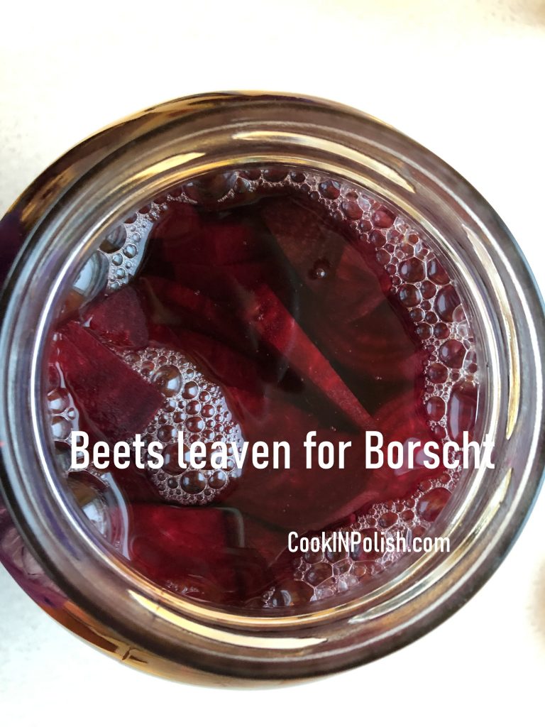 Beets kvas/ leaven for Borscht