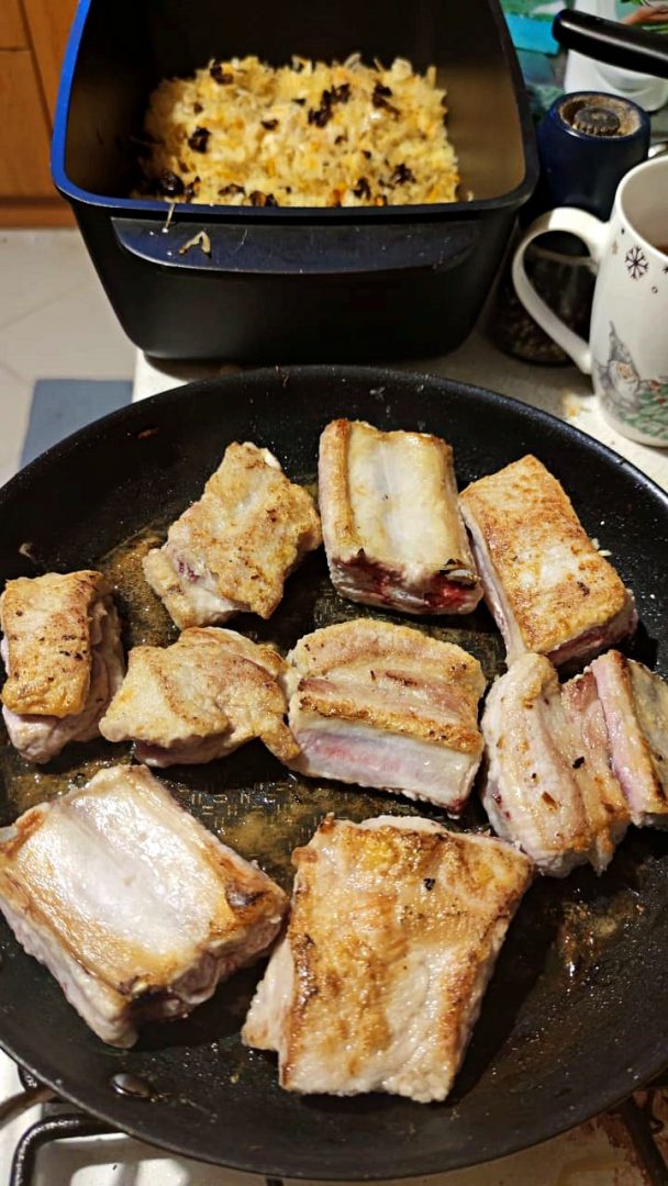 Spare Ribs and Sauerkraut CookINPolish Polish Food Recipes
