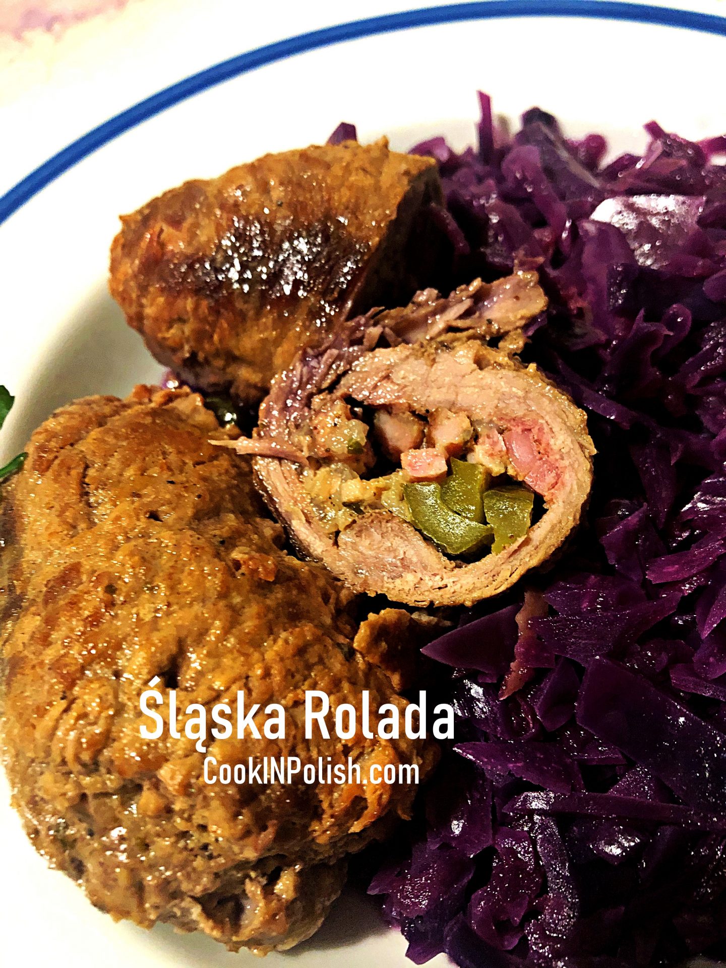 Silesian Beef Roulade