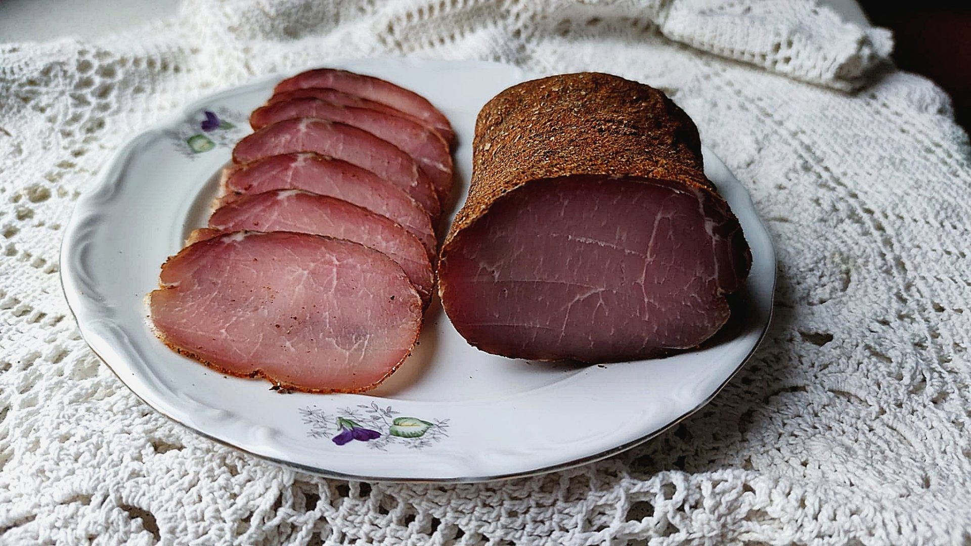 Dried Cured Pork Loin