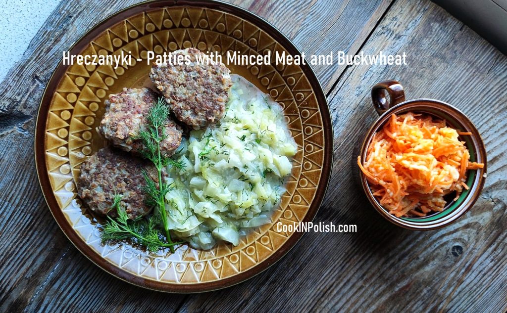 Hreczanyki - Patties with Buckwheat