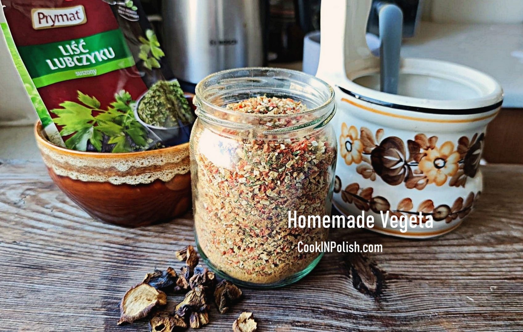 Homemade Vegetable Seasoning