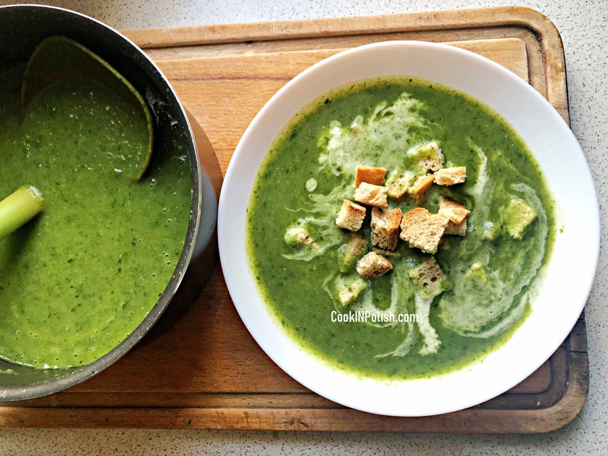 Wild Garlic Ramps recipes CookINPolish Polish Food Recipes